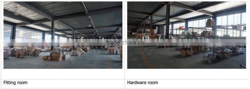 Bright color modern kitchen cabinets, wooden sideboard