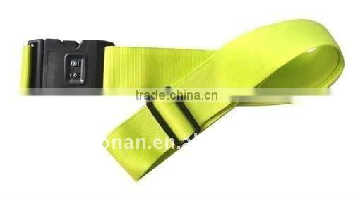 Customized adjustable travel airport luggage belt