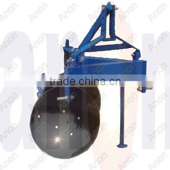 ANON rotary plough machine compact tractor disc ploughing machine