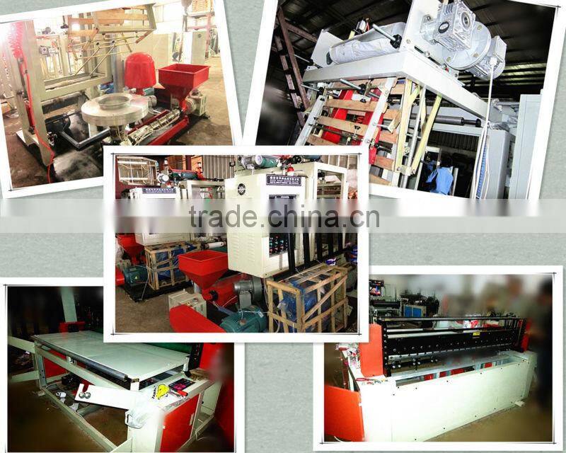 Blown Film Machine SJ45 Shopping Bags Mini Film Blowing Machine pe film blowing machine