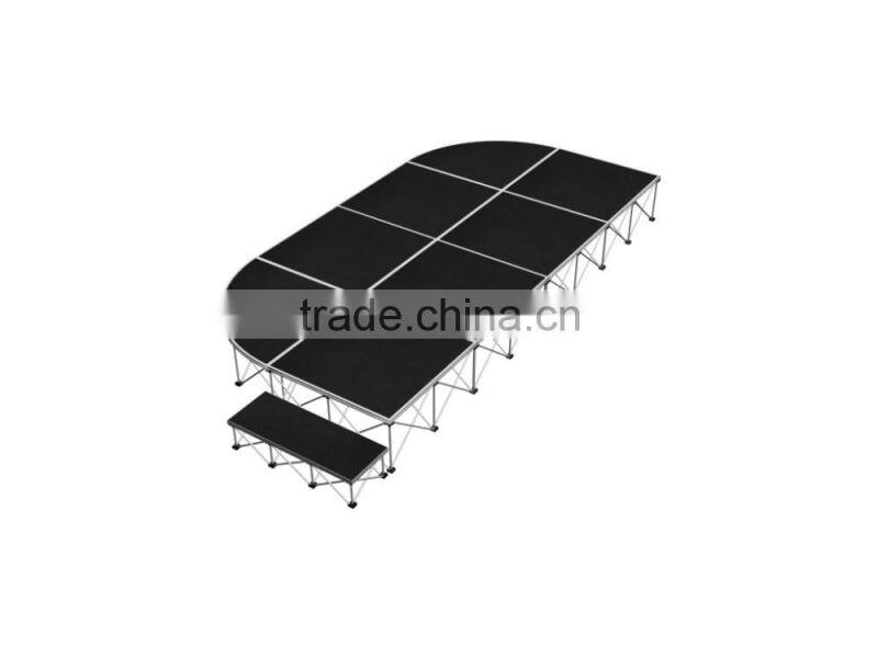 build portable stage making portable stage