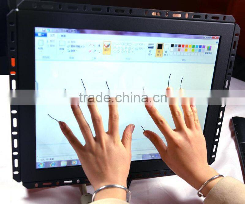 12.1"(4:3) 1000 nits monitor/ HDMI/VGA/1024*768 resolution for ATM /Kiosk Machine