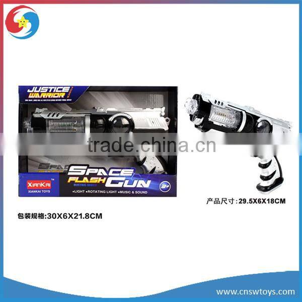 DD0601478 Flash Rotate Electric Gun With Music