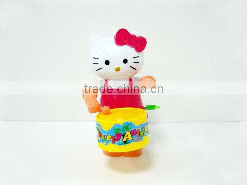 Wind-up rocking drumming KTcat toys SL1501239
