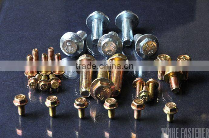 FASTENERS HEXAGON BOLT WITH HEX NUTS 6