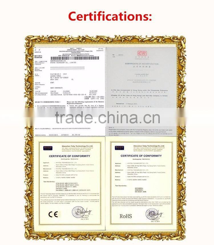 Latest Intel Celeron Quad Core N3150 Fanless Mini PC Computer Parts Windows 8 1optical 1rs232 RAM 8GB 16GB SSD 500GB HDD