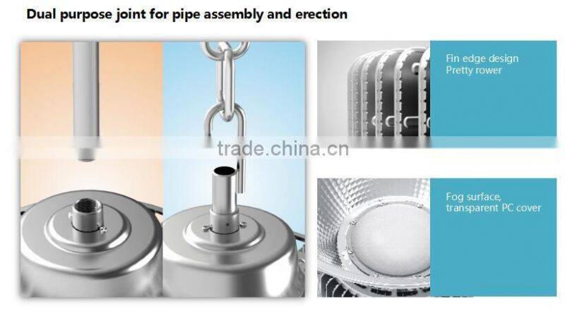 New Product ul led high bay light 200W IP65 Warehouse Workshop Led Lights