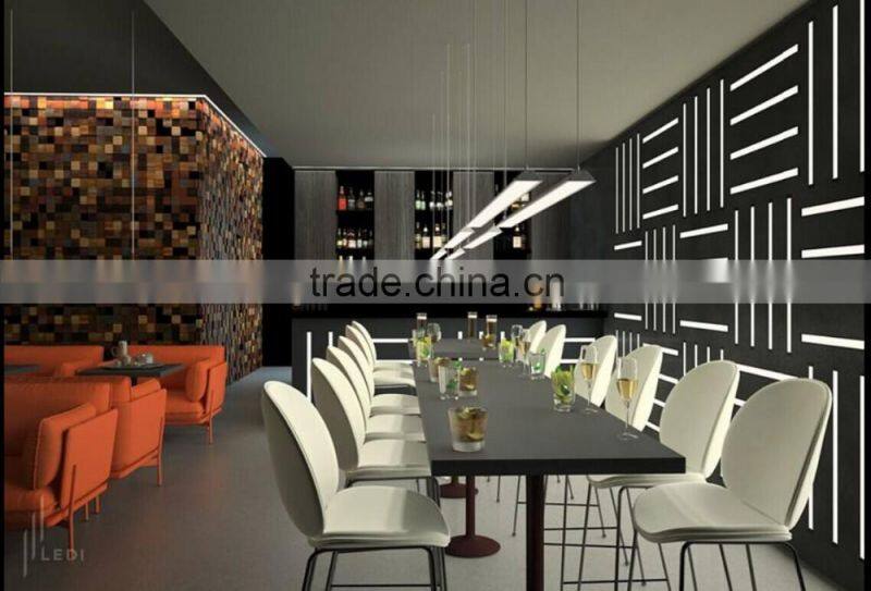 Buy from factory Aluminum Pendant LED Linear Light 110lm/w Led Linear Light for office lighting