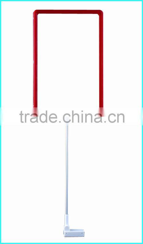 Red Display Frame For A4 Advertising Paper