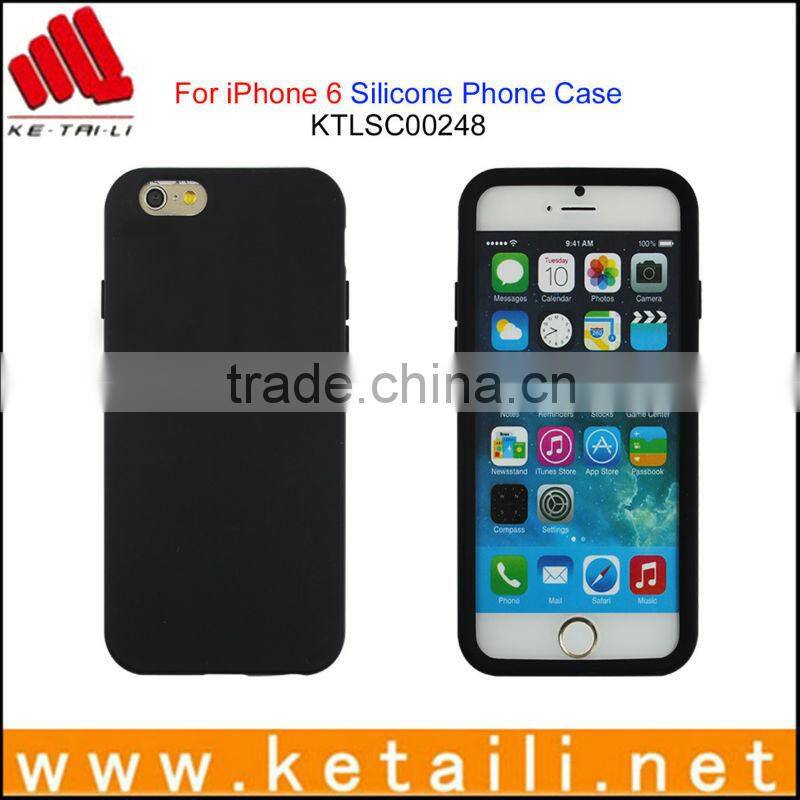 2016 newest Top Quality OEM Silicone Phone Case for Iphone 6s case for cell phone