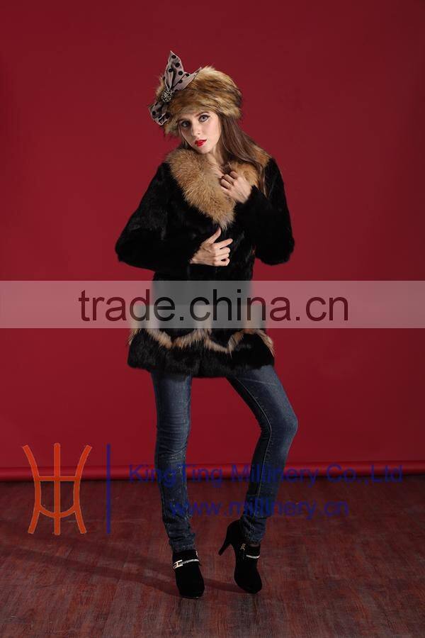 Beautiful Suits Matching Church Hats Fur Hats Whole Set Selling