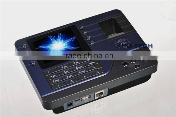 Intelligent Fingerprint Time Attendance Device with Super Capacity