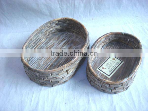 new style wooden folower pot(FSC Certificate)