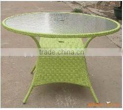 outdoor furniture coffee shop comfortable elegant chat rattan garden set YPS001