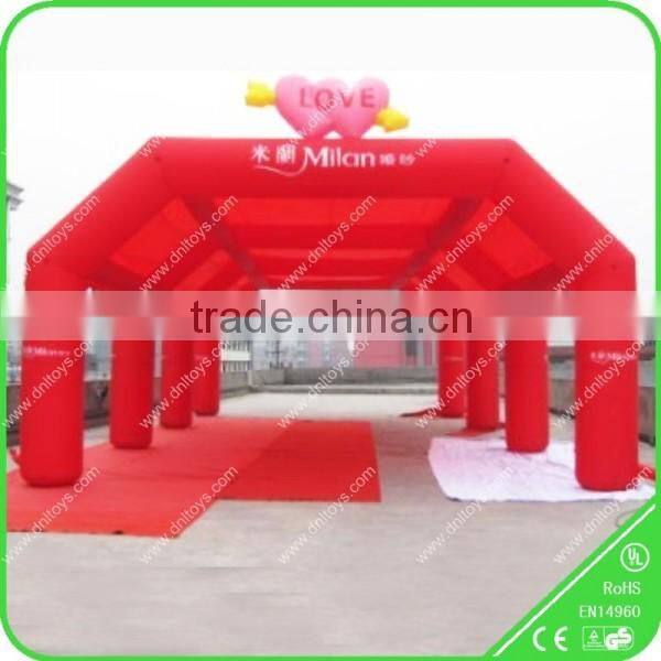 Durable inflatable camping tent, Custom inflatable tent