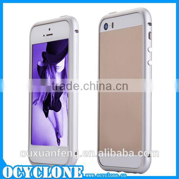 New style metal mobile phone border with magnetism for Iphone 5/5s