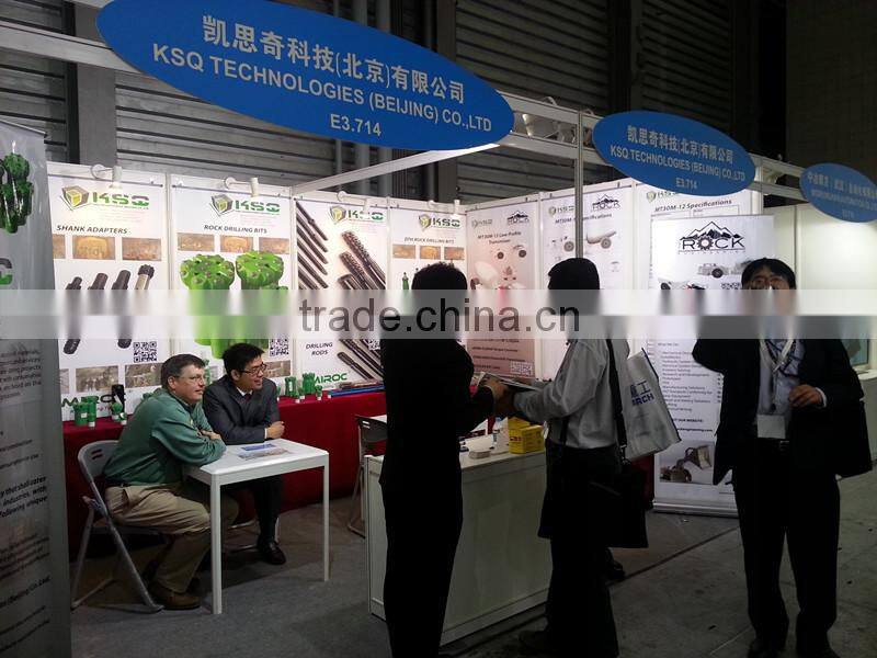 Drop Center Retrac Button Bit for Rock Drilling Tool