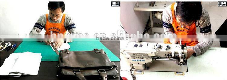 Mens laptop messenger bag genuine leather sling shoulder bag