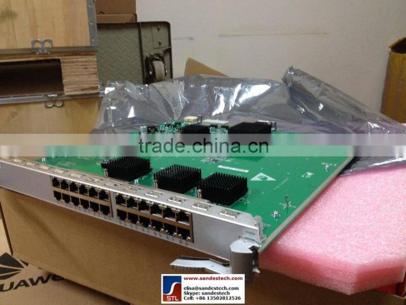 Huawei ES0DG24TFA00 G24TFA00 G24TFA 03030NGA 24-port 10/100/1000BASE-T interface card for Huawei S7703 S7706 S7712