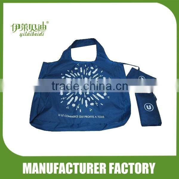 Round bottom shopping bag