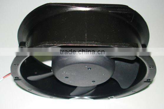 7 inch 48v dc fan 172*150*51mm