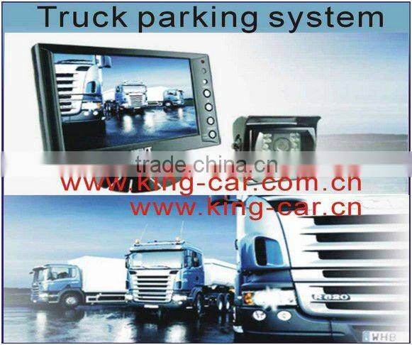reverse camera parking sensor truck