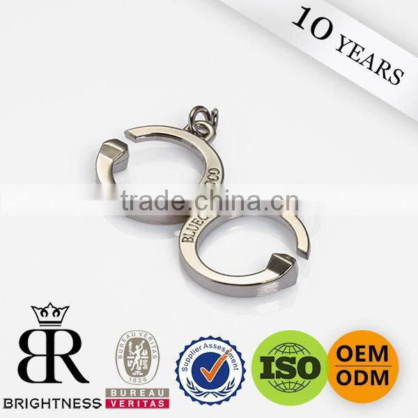 Fashion nylon zipper slider reversible zipper slider slider zipper