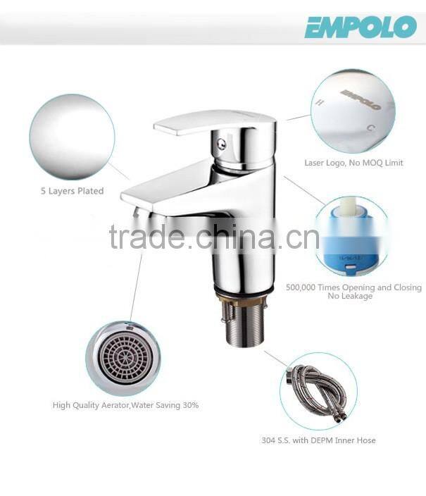 popular chrome plated bath & shower mixer 91 3101