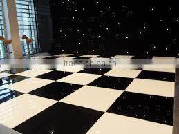 Top quality portable decoration wood dance floor for sale