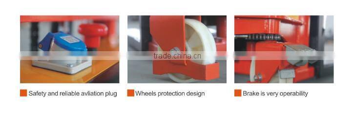 1000kg(1.0ton),Semi electric stacker SPN series