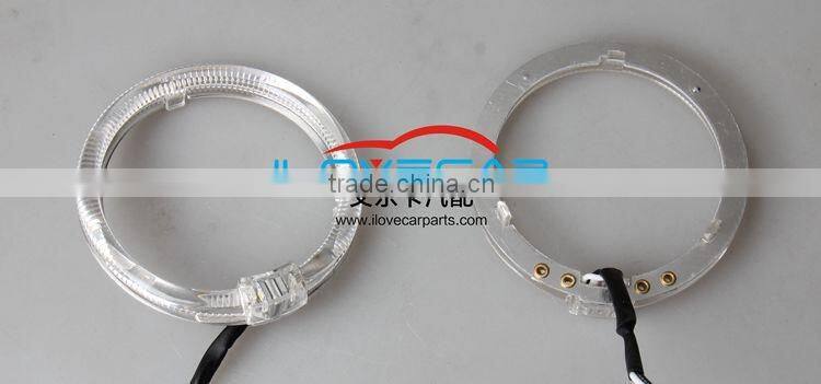 AILECAR LED angel eyes 80mm 100mm halos for 2.5inch 3.0 inch projector lens shrouds