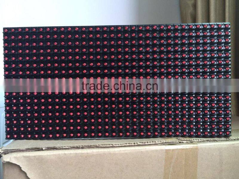 p10 led display screen sign board for outdoor text display from China alibaba