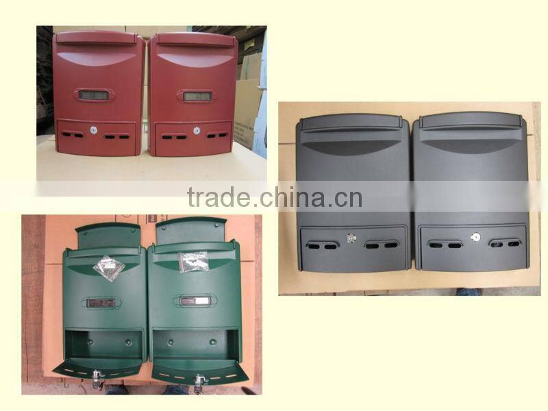 cast iron letter box