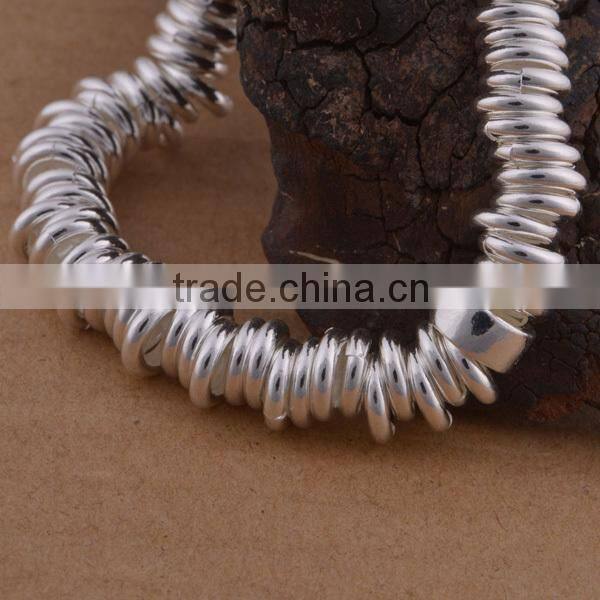 scrap metal prices copper antique bangle hand men's silver bracelet