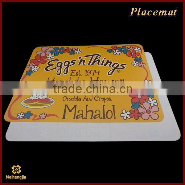 Direct Factory Price high quality pvc beer pad