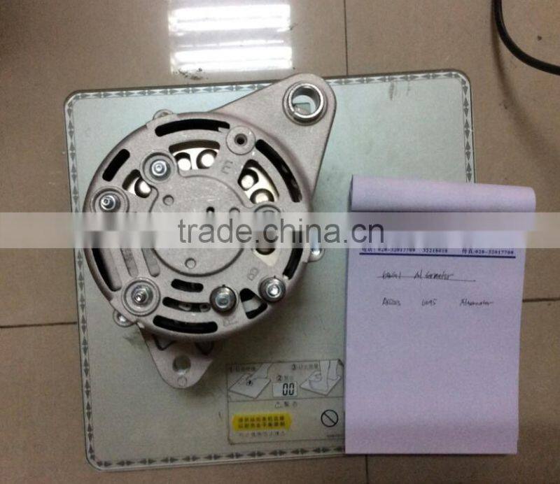 Excavator parts 600-821-6190 0-33000-6580 PC200-6 6D95 24V alternator