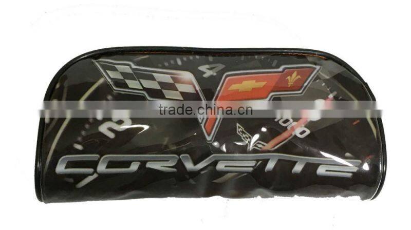 Cool PVC car printed school pencil bag