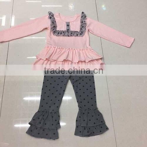 2016 newly made easter chick kids dress wholesale factory sale easter baby girls dresses