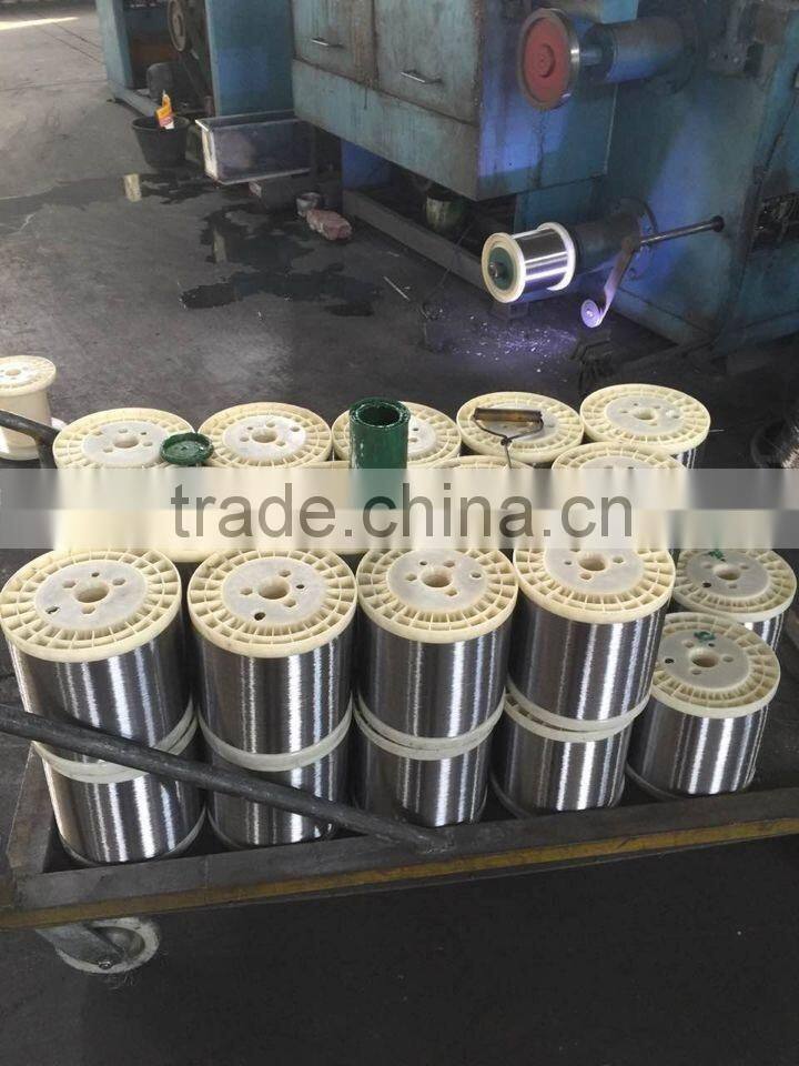 high quality and best price secondary 410 Stainless Steel scourer Wire