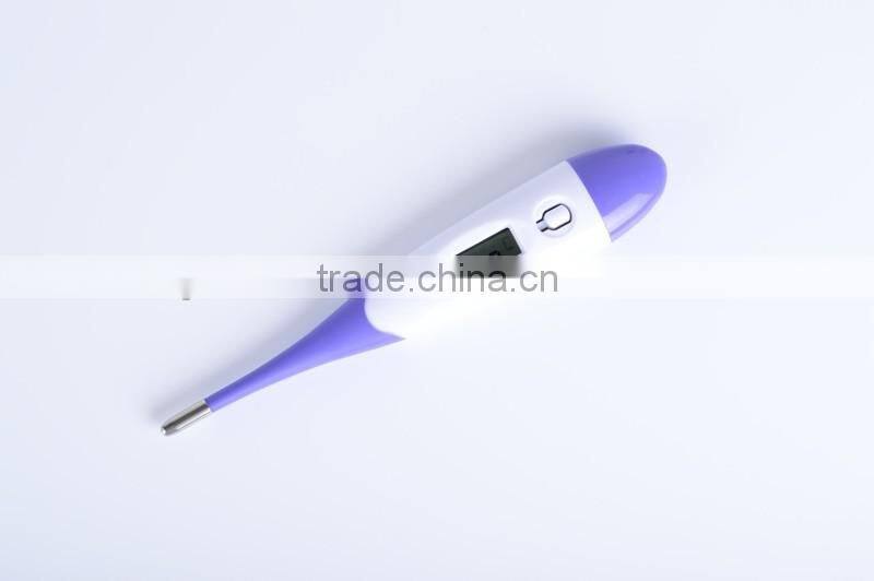 Flexible digital thermometer / medical thermometer for baby