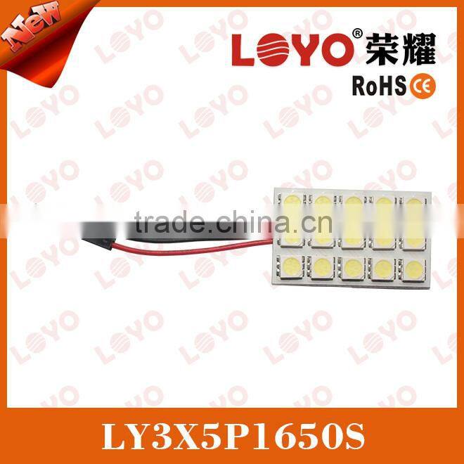 LED light board PCB light 15 LEDs light T10/BA9S/Festoon led light price list