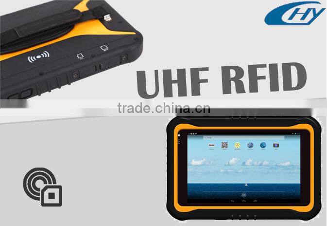 Batch Reading 7 inch 3G Rugged 2D Barcode QR Code UHF Android Tablet with RFID Reader