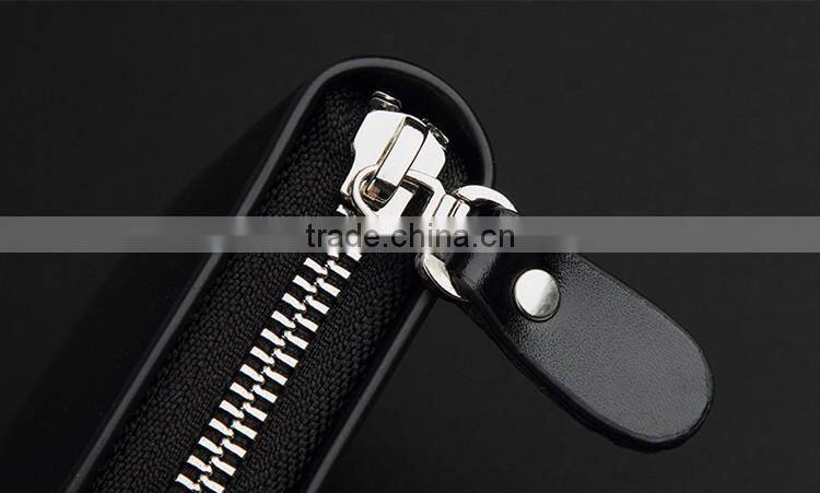 Top selling business genuine leather key holder for mens