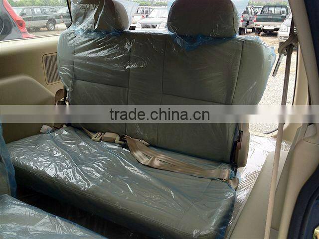 2013 4WD powerful new design petrol SUV with rear bumper guard