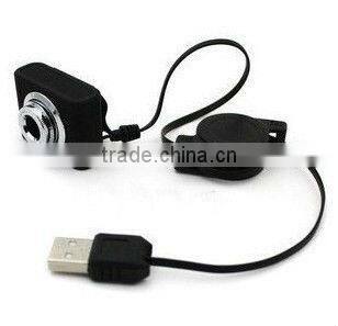 High Quality Mini 8.0MP USB webcam For PC Laptop Retractable USB 2.0 Web camera for Computer