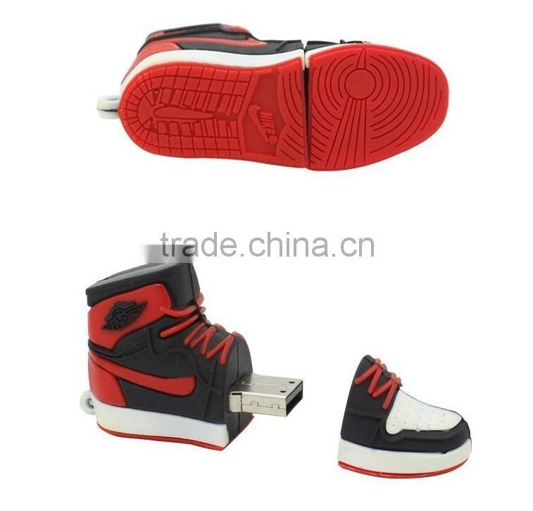 new products 2016 Basketball Jordan/Nike shoes 1gb usb flash drives cheap usb disk wholesale