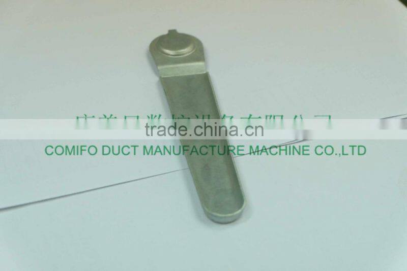 damper handle/volume control damper/air damper/fire damper/smoke damper/smoke fire damper accessories parts/roll forming machine