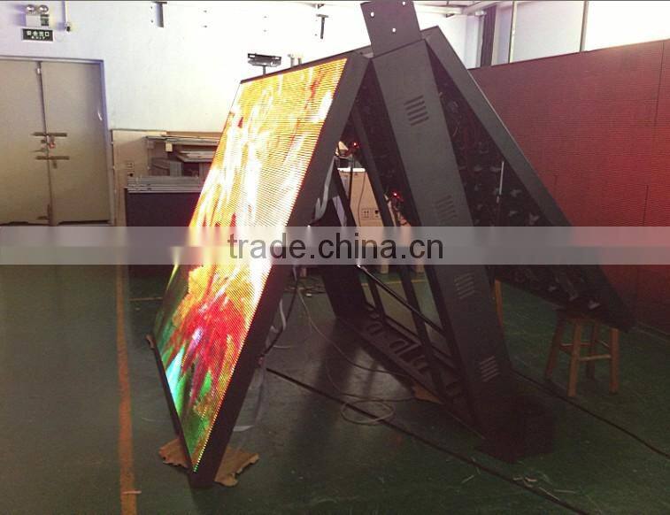 Small Double sided Front open Outdoor led screen p10 P8 P6