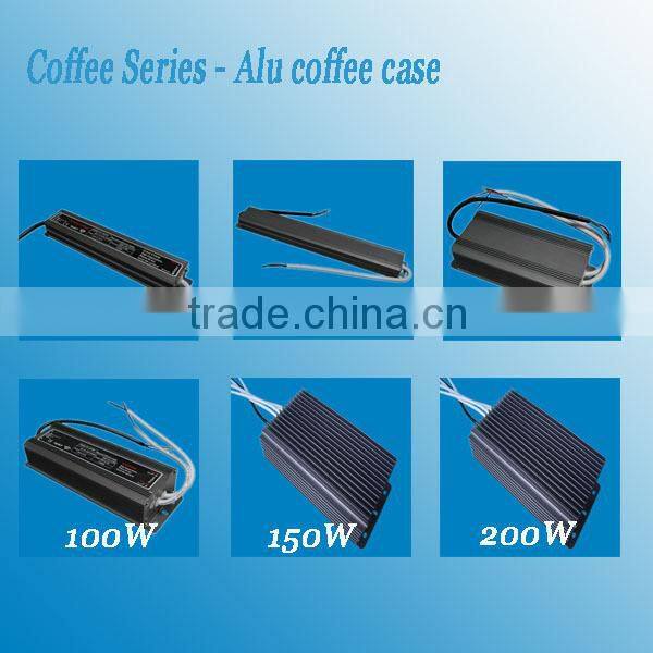 24V 100W Slim Design Single Output DIN Rail Switching Power Supply shenzhen