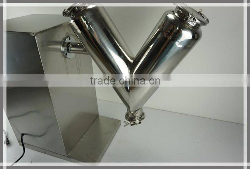 Small Lab Powder Mixer V Type Powder Blender V-5
